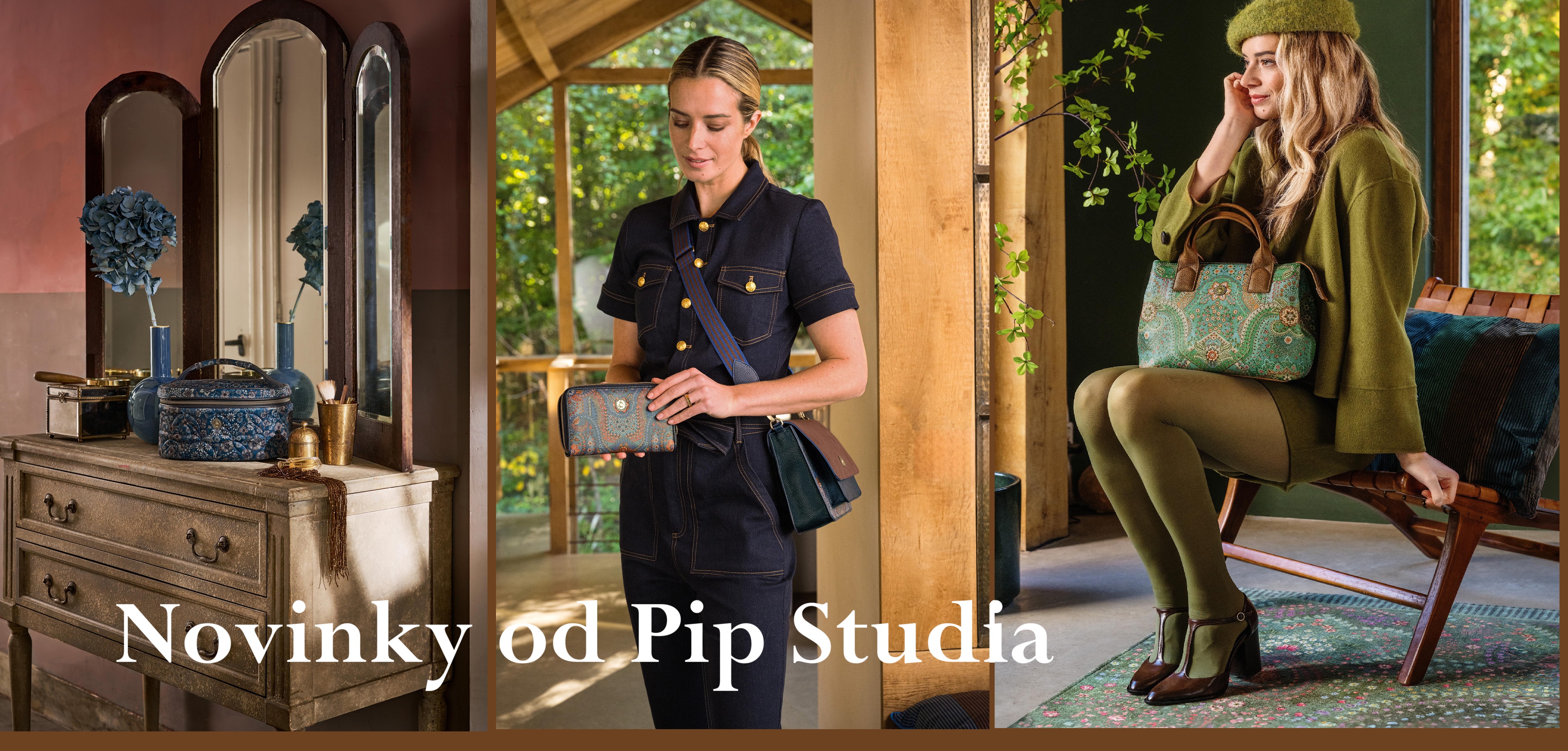 Jak pečovat o kabelku nebo kosmetickou tašku od Pip Studia