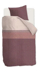 BH prodloužené povlečení Maudi Red, 140x200/220, jednolůžko