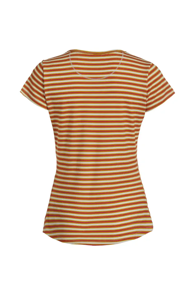 Pip Studio Tilly triko s krátkým rukávem, coral