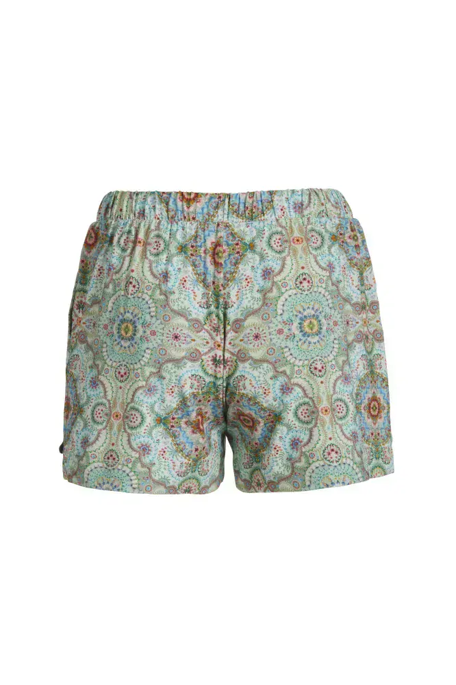 Pip Studio Bob dámské kraťasy Moon Delight, zelené