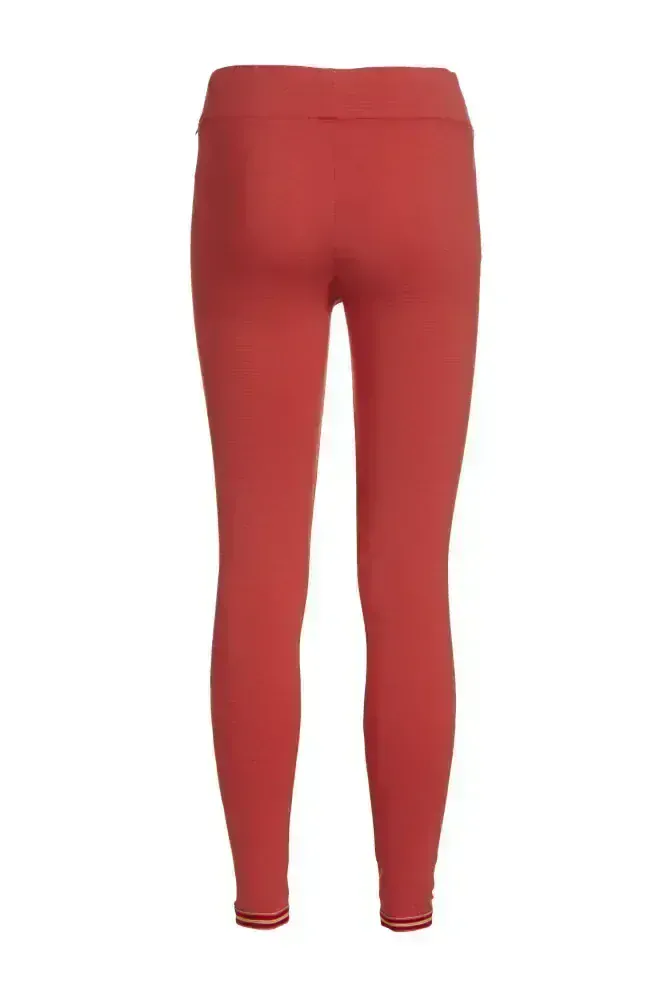 Pip Studio Bruni Stripes sportovní legíny, růžové