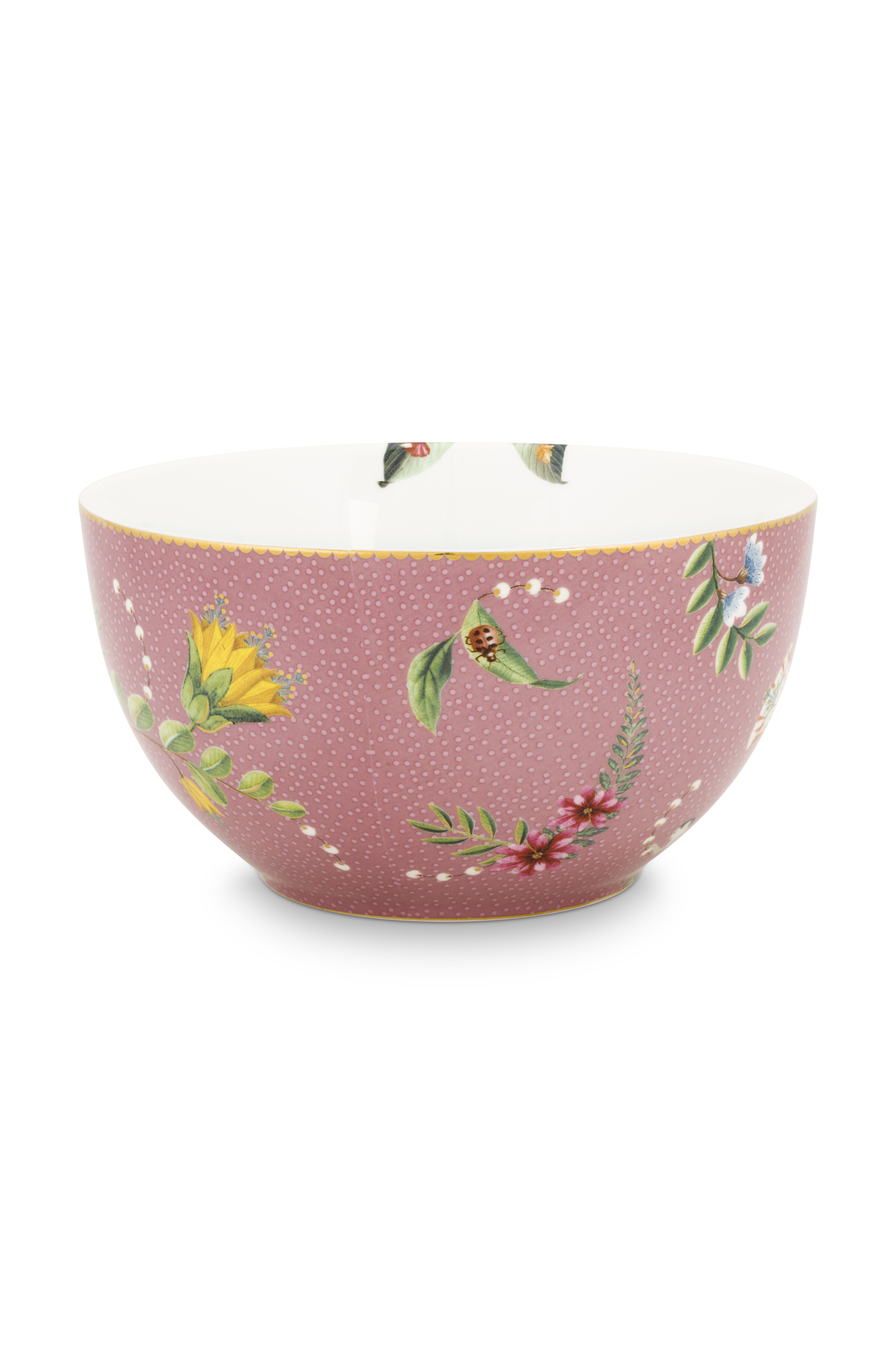 Pip Studio La Majorelle miska Ø15cm, růžová