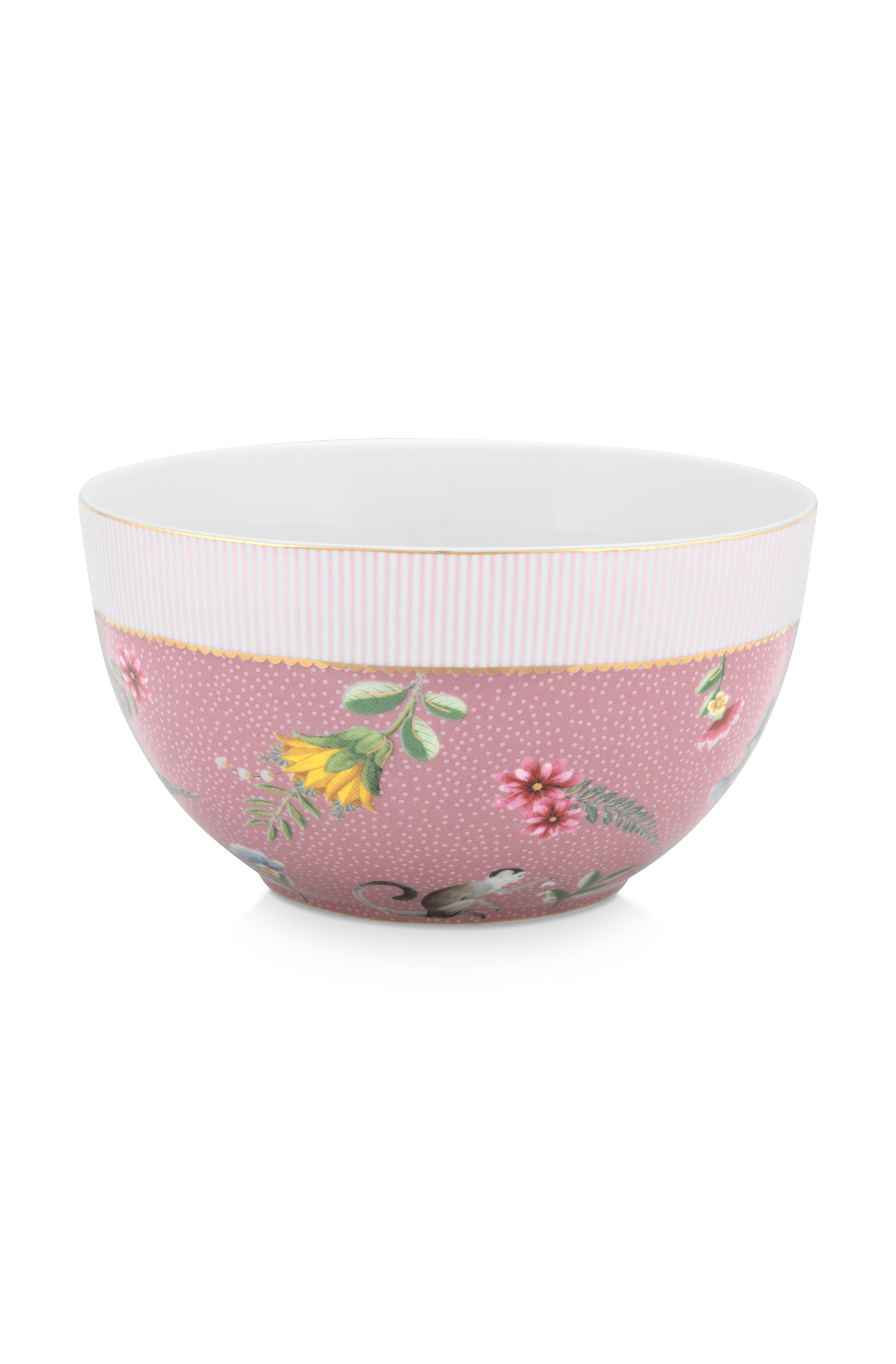 Pip Studio La Majorelle miska Ø18cm, růžová