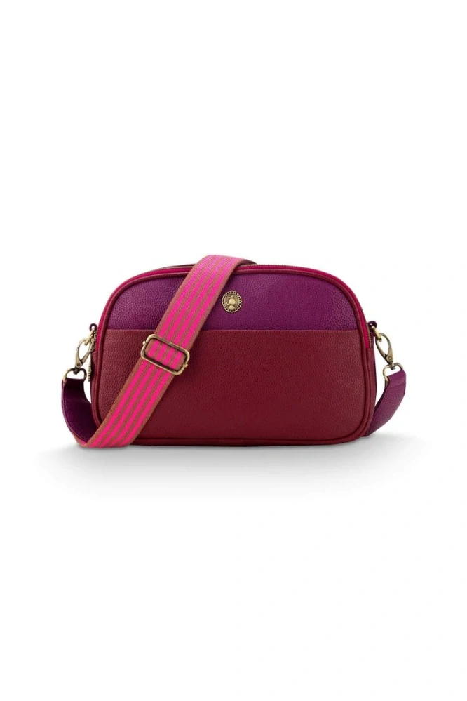 Pip Studio Frida střední cross body kabelka, růžová