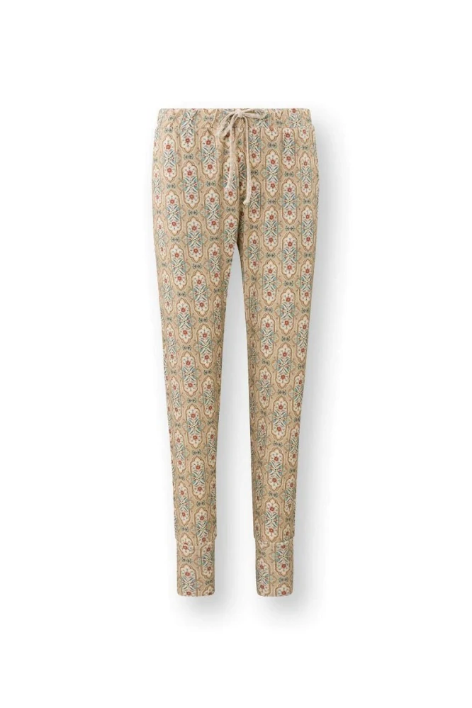 Pip Studio Bobien dámské kalhoty Jabalini, khaki