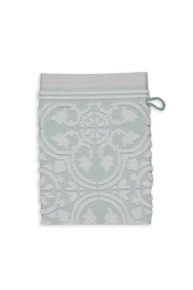 Pip Studio Tile de Pip bavlněná froté žínka světle modrá 16x22 cm