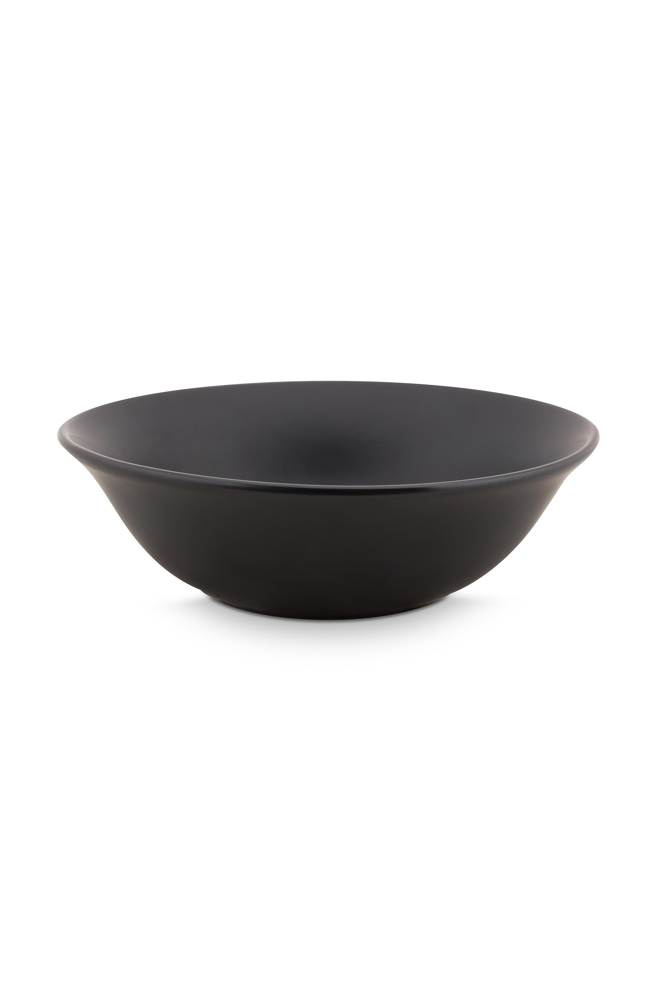 vtwonen Matt Black miska Ø15 cm, černá matná