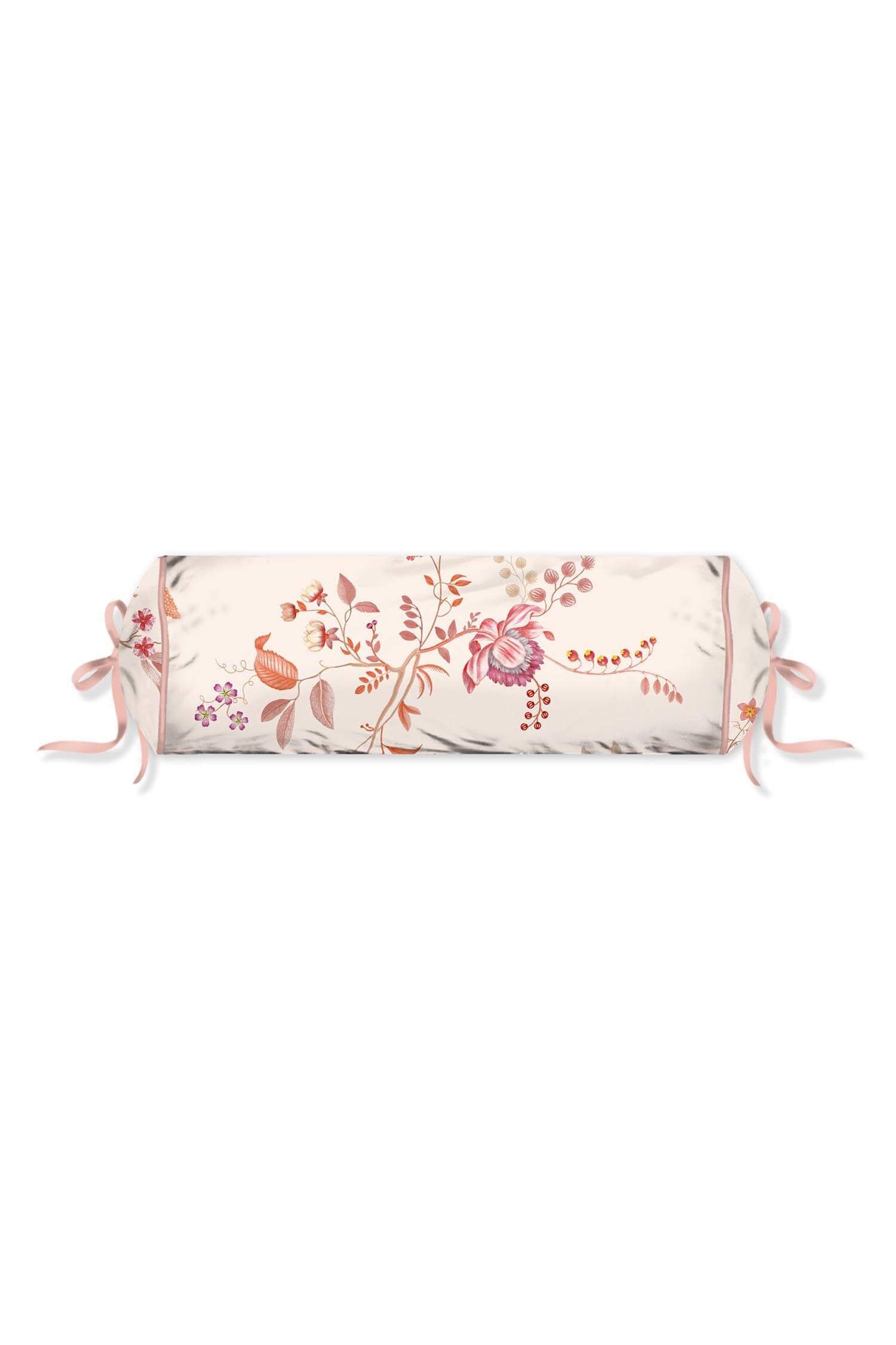Pip Studio dekorační polštář Everbloom 22 x 70 cm - svetlě růžová