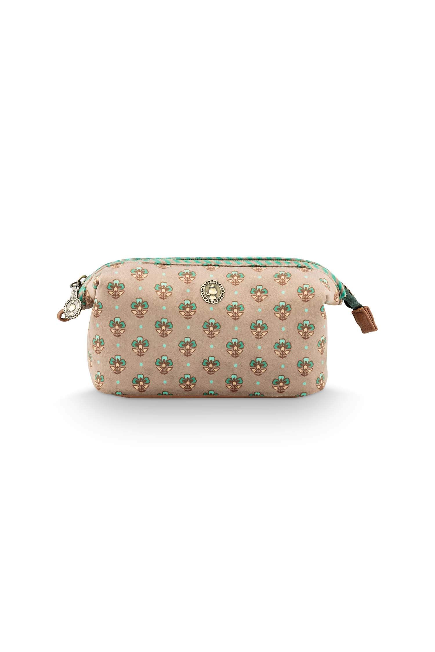 Pip Studio kosmetická taška Cooper Jaipur Flower - růžová