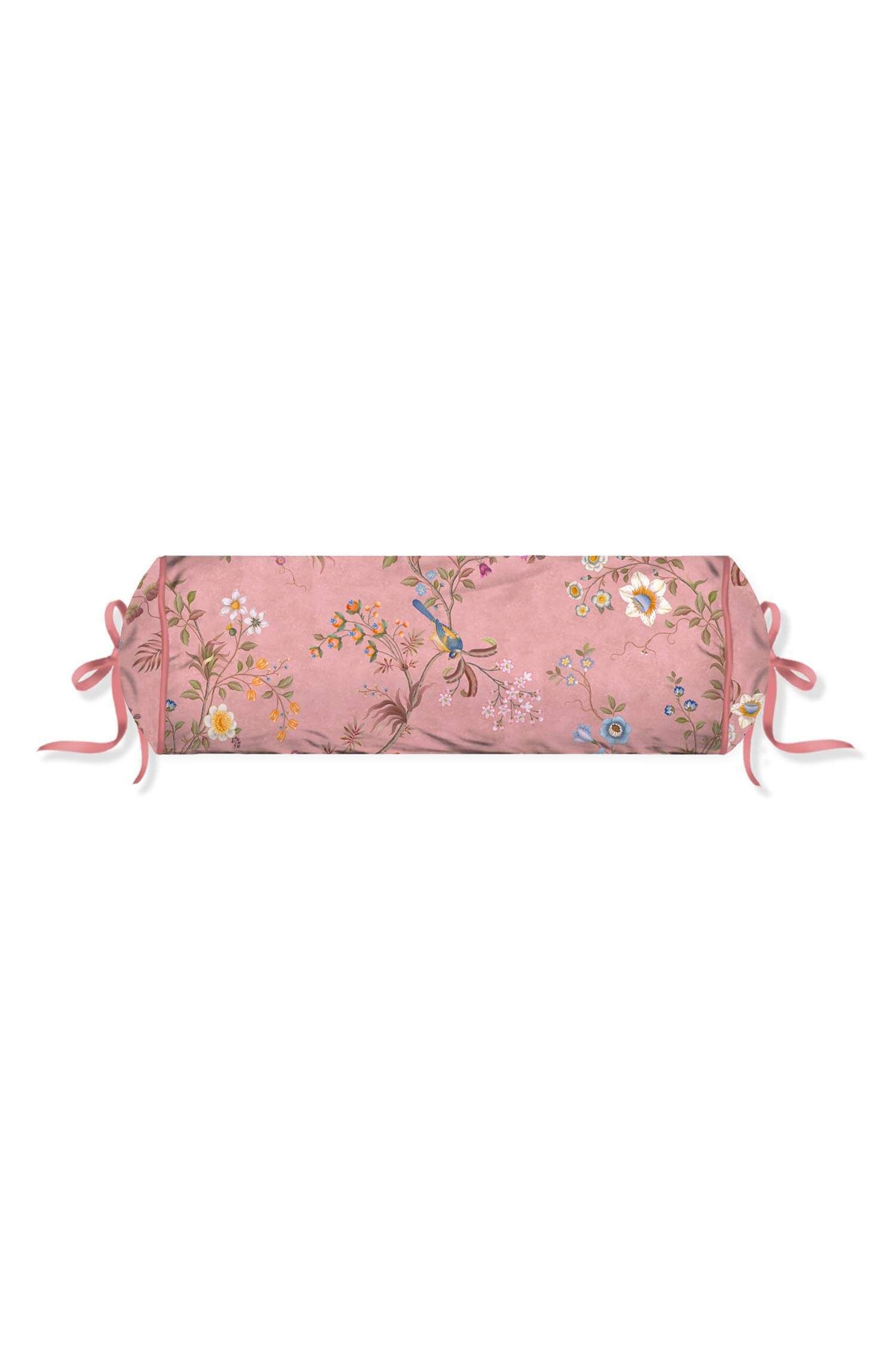 Pip Studio dekorační polštář Lotus Lullaby 22 x 70 cm - růžový