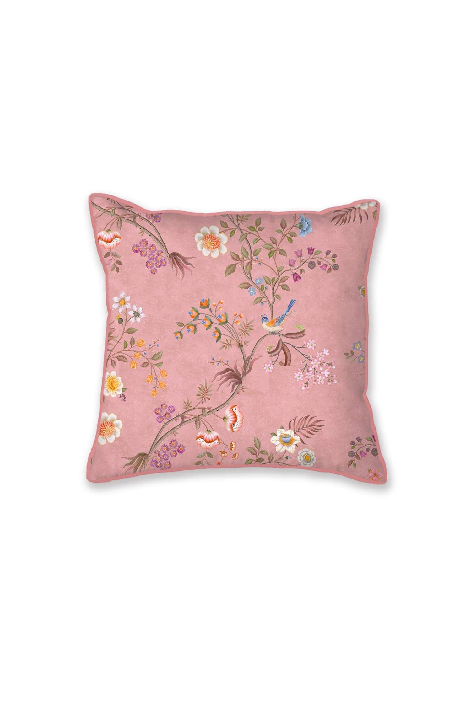 Pip Studio dekorační polštář Lotus Lullaby 45 x 45 cm - růžový