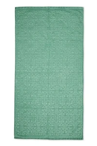 Pip Studio Tile de Pip bavlněná froté osuška zelená 70x140 cm