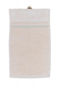 Van Gogh bavlněný froté ručník na ruce Fleurir krémově bílý 30x50 cm