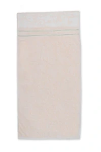 BH Van Gogh ručník na vlasy z bavlněného froté Fleurir krémově bílý 55x100 cm