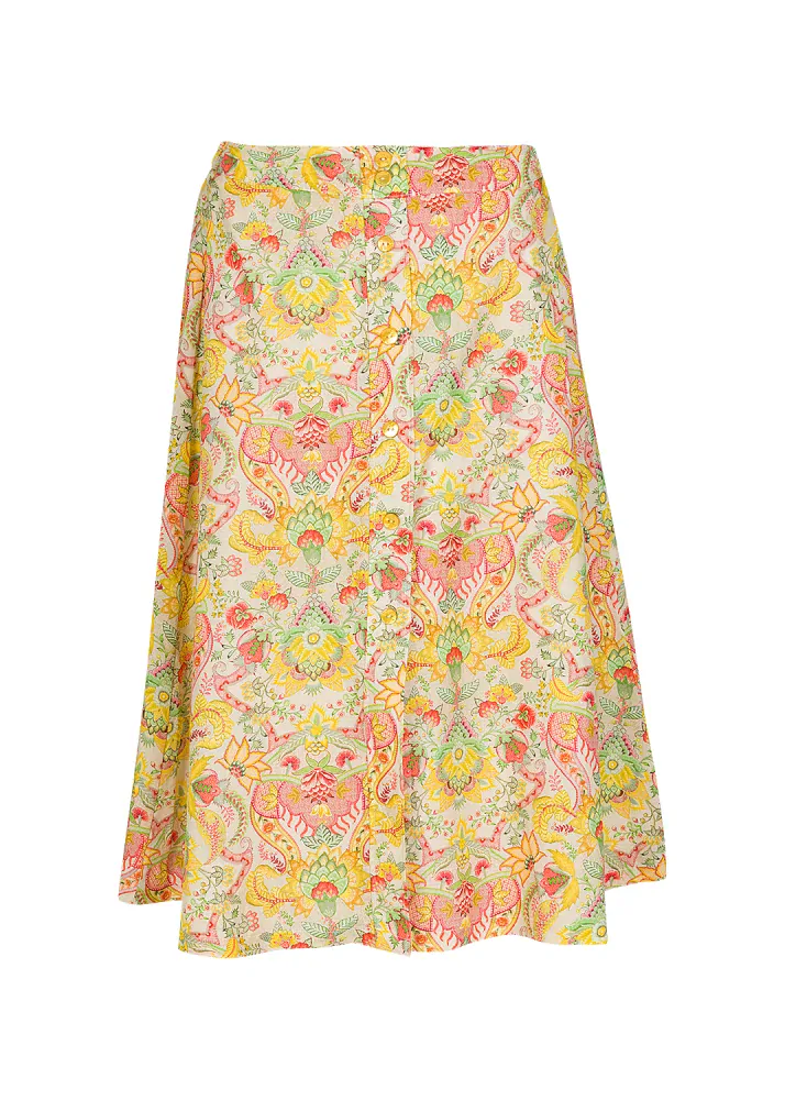 Pip Studio Sally sukně Kyoto Festival, žlutá