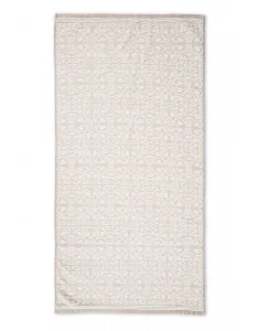 Pip Studio Tile de Pip bavlněná froté osuška khaki 70x140 cm