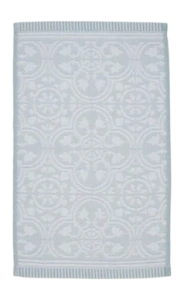 Pip Studio bavlněný froté ručník na ruce Tile de Pip světle modrý 30x50 cm