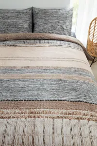 BH Rotar Natur povlečení 140x200 + 70x90, bavlna