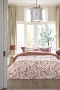 Pip Studio perkálové povlečení Casa di Pip bílé 140x200 + 70x90 cm