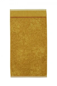 BH Van Gogh ručník na vlasy z bavlněného froté Slunečnice žlutý 55x100 cm
