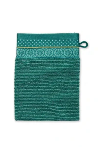 Pip Studio Soft Zellige bavlněná froté žínka zelená 16x22 cm