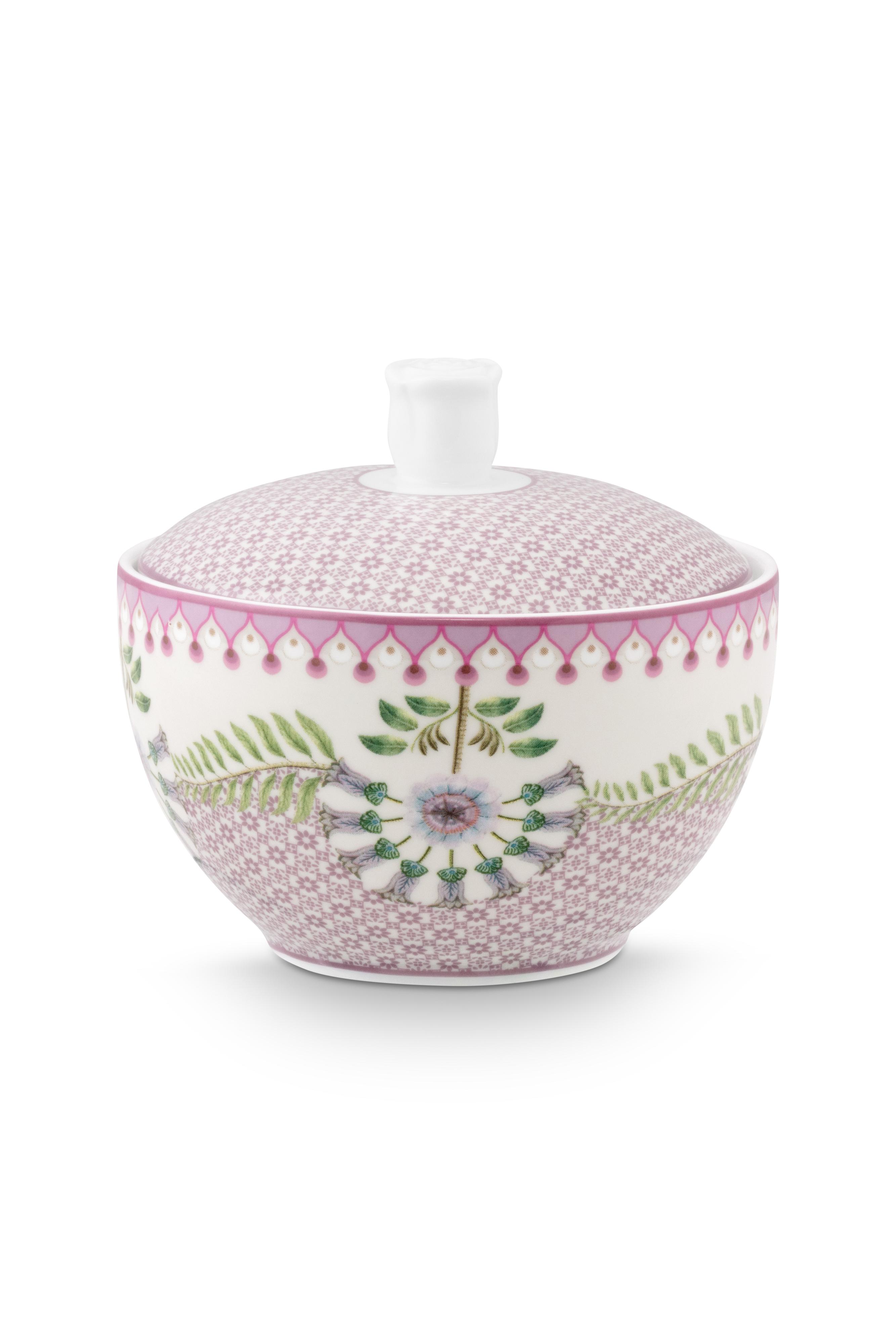 Pip Studio Lily & Lotus cukřenka 300ml, lila