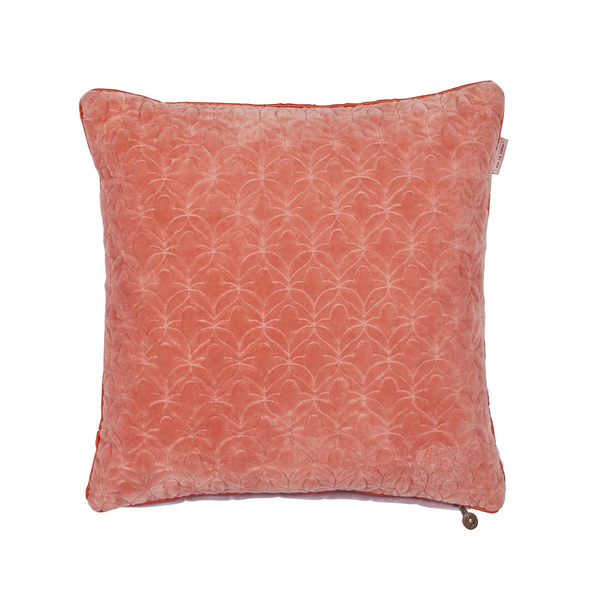 Pip Studio polštář Quilty Dreams Coral 45x45cm, korálový