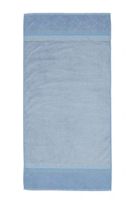 Pip Studio Soft Zellige bavlněná froté osuška modro-šedá 70x140 cm