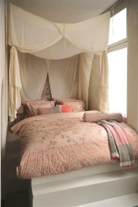 Pip Studio perkálové povlečení Amor De Dios Sand pískové 200x200 + 2x 70x90 cm