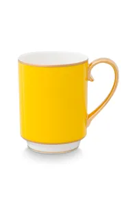 Pip Studio Pip Chique hrnek 345ml, žlutý