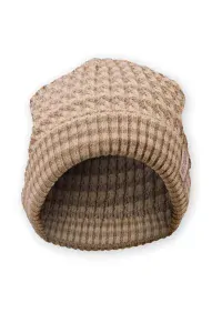 Pip Studio Amanda čepice Beanie, písková
