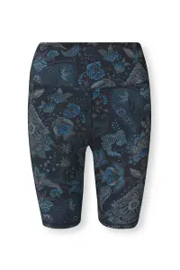 Pip Studio legínové kraťasy Kyoto Festival, modré