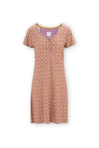 Pip Studio Daisy noční košile s krátkým rukávem Verano, lila