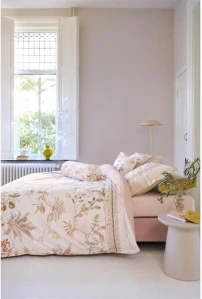 Pip Studio perkálové povlečení Salento bílé 140x200 + 70x90 cm