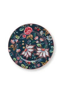 Pip Studio Berry Blues talíř Ø32cm, modrý