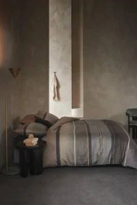 Kardol ložní povlečení do pánské ložnice Runway šedé prodloužená délka