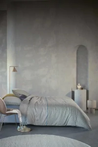 Kardol ložní povlečení do pánské ložnice Facette modrozelené prodloužená délka