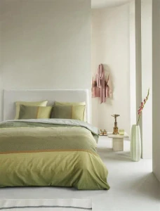 Kardol ložní povlečení do pánské ložnice Alluring zelené prodloužená délka