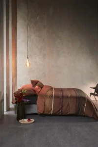 Kardol ložní povlečení pro pánskou ložnici Runway červené bavlněný satén, prodloužená délka 200x200/220 + 2x 60x70 cm