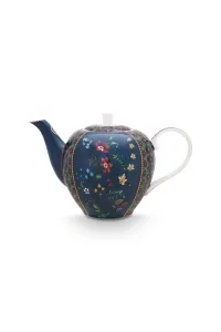 Pip Studio Berry Blues čajová konvice 1,6l, modrá
