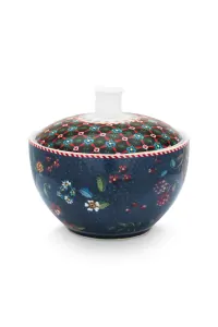Pip Studio Berry Blues cukřenka 300ml, modrá