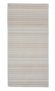 Pip Studio Geometric bavlněná froté osuška písková 70x140 cm