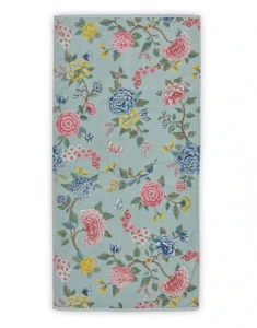 Pip Studio Good Evening bavlněná froté osuška modrá 70x140 cm