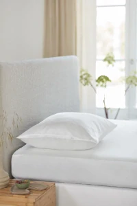 Silvana hedvábný povlak na polštář, 60x70, hedvábí, přírodní bílá