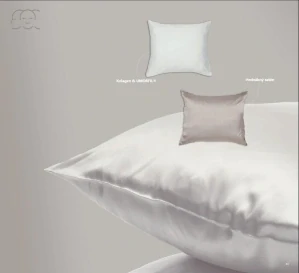 Silvana povlak na polštář s kolagenovým vláknem UMORFIL®, přírodní bílá