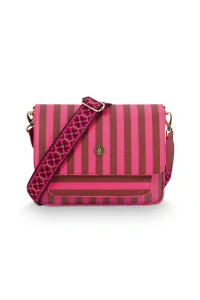 Pip Studio Fenna Stripe Cross Body kabelka, růžová