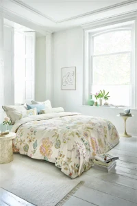 Pip Studio perkálové povlečení Buenas Tardes bílé 140x200 + 70x90 cm