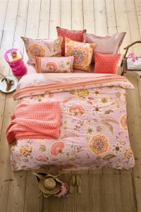 Pip Studio perkálové povlečení Hakuna lila 140x200 + 70x90 cm