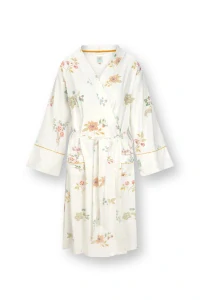 Pip Studio kimono Naomi Blossom Chique, bílý