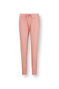 Pip Studio Bobien dlouhé kalhoty Mojo, růžové